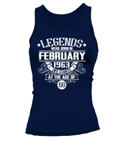 Legendary since February 1963 Legend Vintage Tank top Woman
