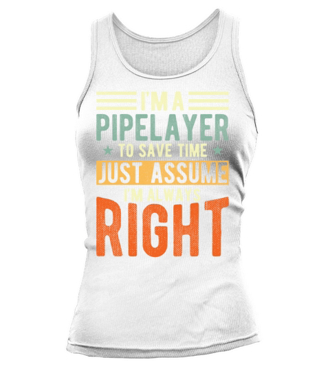 Pipelayer Tank top Woman