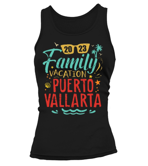 Puerto Vallarta Vacation 2023 Matching Family Trip Tank top Woman