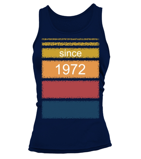 Retro-Vintage since 1972 Tank top Woman
