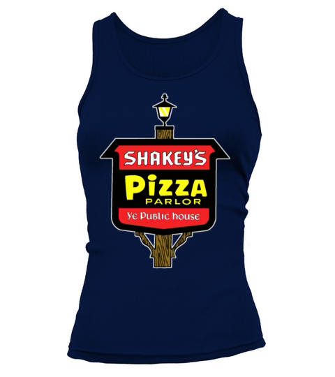 SHAKEYS PIZZA Tank top Woman
