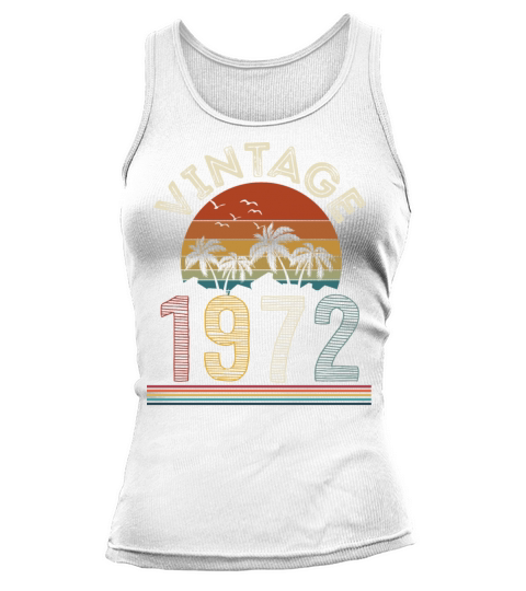 Vintage 1972 Tank top Woman