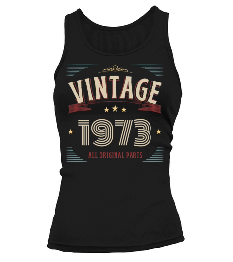 VINTAGE 1973 ALL ORIGINAL PARTS Tank top Woman