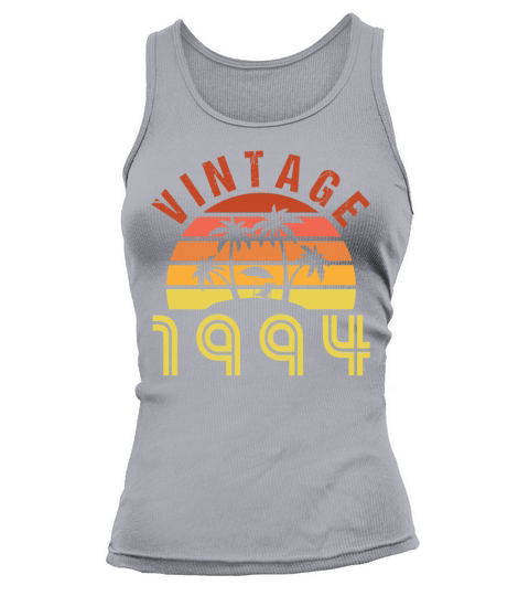 Vintage 1994 Summer Beach for 28th Birthday Tank top Woman