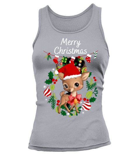 Vintage Christmas Tank top Woman