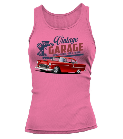 Vintage Garage 55 Street Rod Tank top Woman