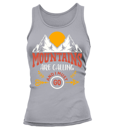 Vintage Mountains Climber Hiker Tank top Woman