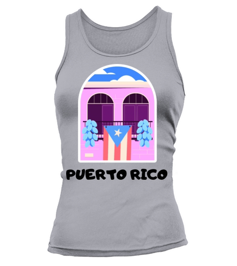 VINTAGE PUERTO RICO TRAVEL T SHIRT Tank top Woman