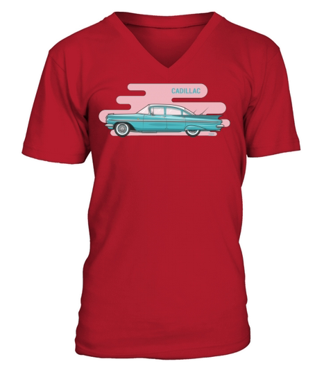 1959 Cadillac Eldorado V-Neck T-shirt