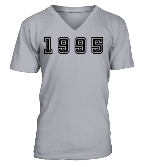 1995 Year Number V-Neck T-shirt