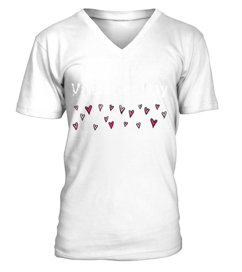 Anti Valentines Day Proud To Be Single Think Love V-Neck T-shirt