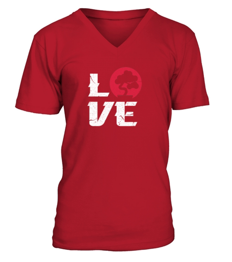 Bonsai V-Neck T-shirt