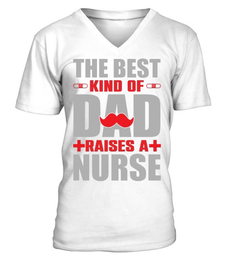 The best kind of Dad V-Neck T-shirt