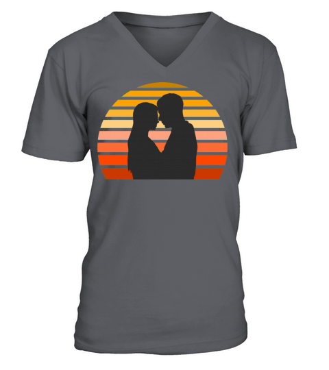 Valentines day V-Neck T-shirt
