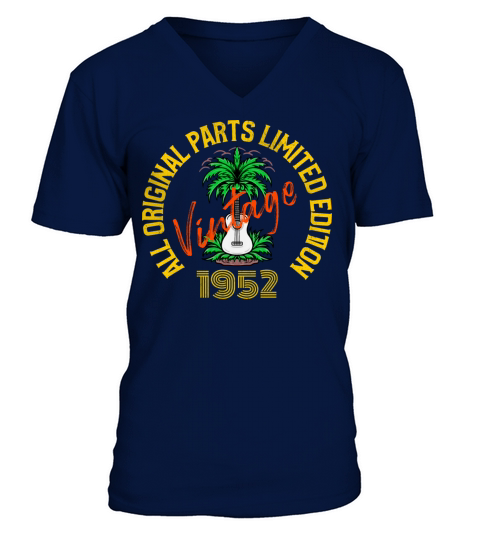 vintage 1952 V-Neck T-shirt