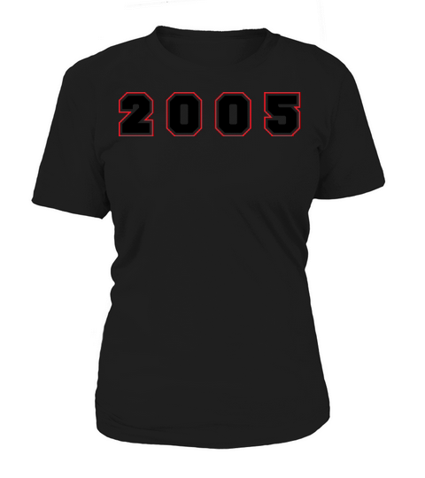 2005 Year Number Women's T-Shirt