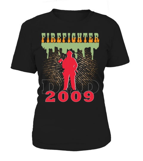2009 vintage fireman birthday firefighter Women's T-Shirt