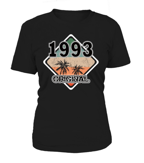30th birthday vintage 1993 original 1993 Women's T-Shirt