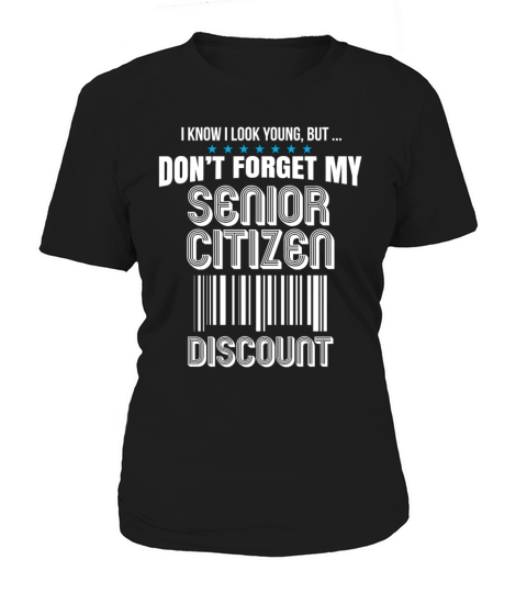 50th Birthday 60th Birthday Gift Senior Citizen Women's T-Shirt