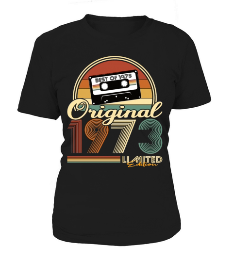 50th birthday vintage 1973 original 1973 Women's T-Shirt