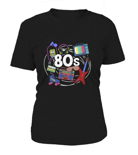 Awesome Retro 80s Vintage Throwback Novelty Women's T-Shirt