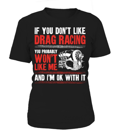 Drag Racing Race Car Vintage If Women's T-Shirt