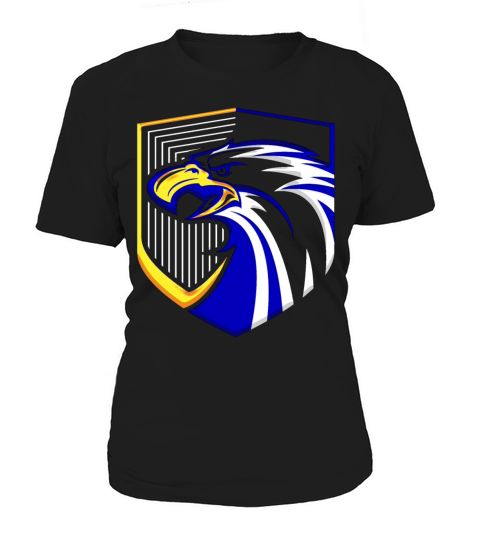 eagle eagles america vintage securitas retro USA Women's T-Shirt