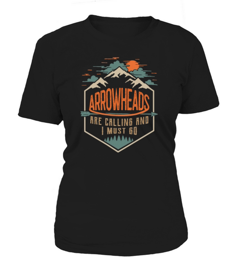 Funny Arrowhead Collecting Vintage Look Gifts Women's T-Shirt