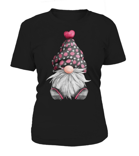 Gnome Valentine Valentines Day Women's T-Shirt