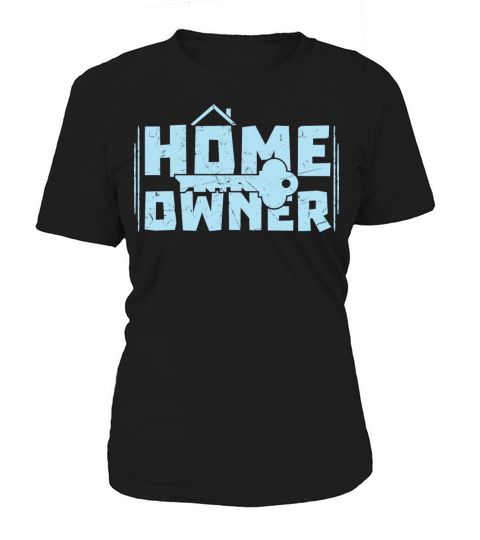 Home Owners Vintage Distressed Key Women's T-Shirt