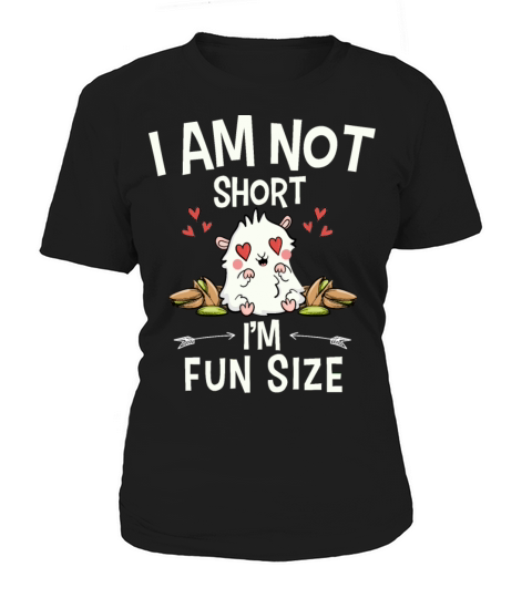 I Am Not Short Im Fun Size Women's T-Shirt