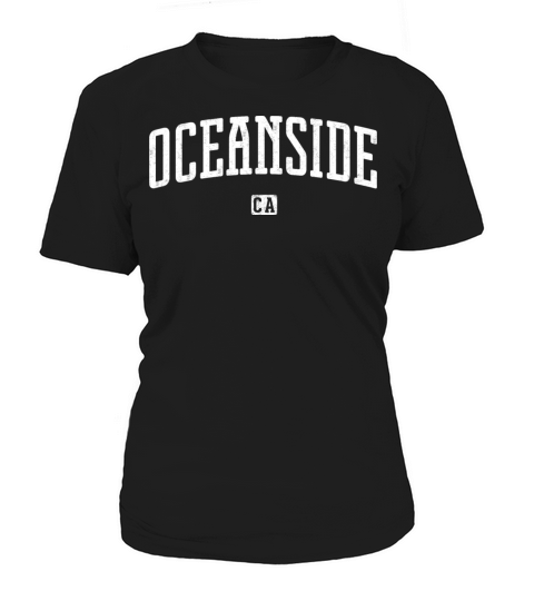 Oceanside California Vintage Women's T-Shirt