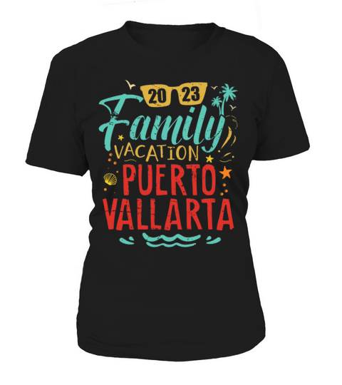 Puerto Vallarta Vacation 2023 Matching Family Trip Women's T-Shirt