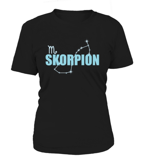 Scorpio Zodiac Sign Scorpio Constellation Women's T-Shirt