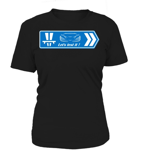 Sportscar lets test it Women's T-Shirt