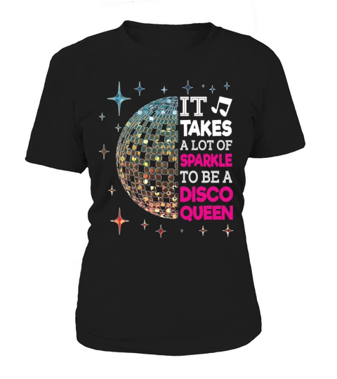 Vintage Disco Fever Lifes Party Retro Groovy Club Women's T-Shirt