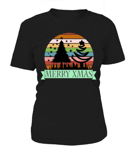 Vintage style Christmas design Women's T-Shirt