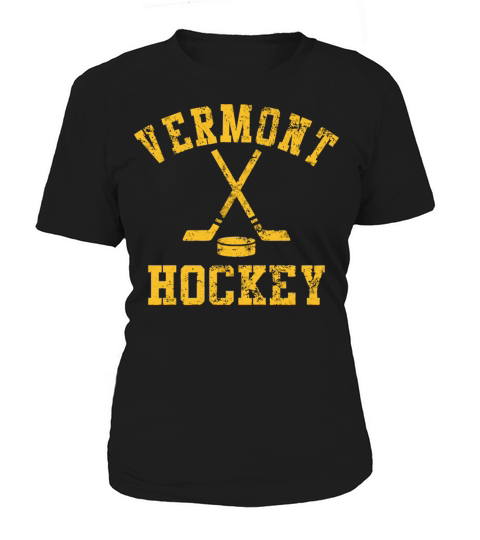 Vintage Vermont Hockey Women's T-Shirt