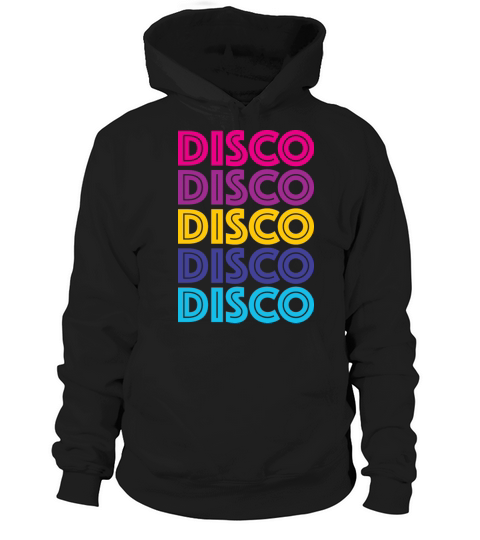 DISCO - Retro vintage Hoodie Unisex