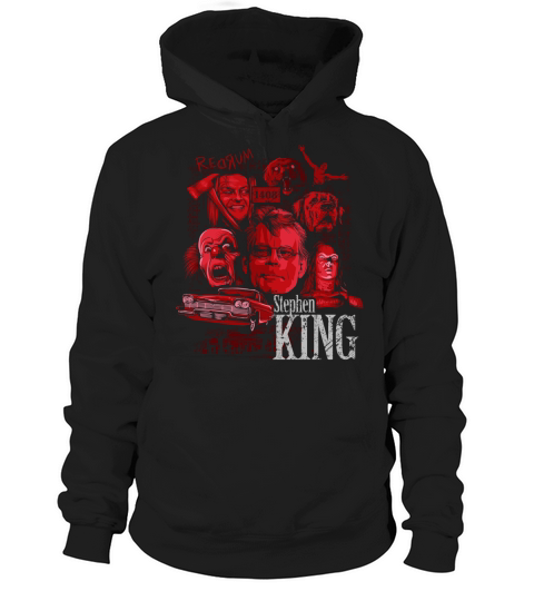Halloween Allstar Team By Horror King Gift Hoodie Unisex