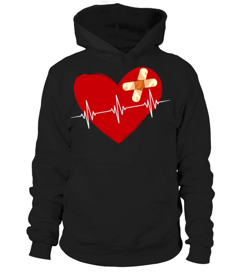 Heartbeat Coronary Diseases Artery Bypass Month Hoodie Unisex