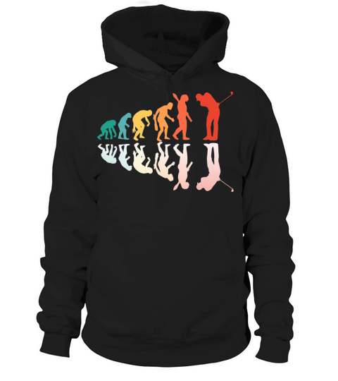 Human Evolution Band Golf Hoodie Unisex