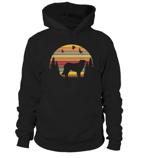 Kuvasz Retro Owners Vintage Hoodie Unisex