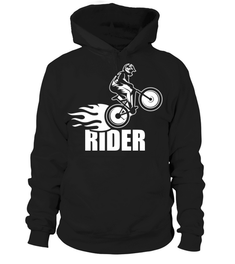 Rider Urban Cyclist Hoodie Unisex