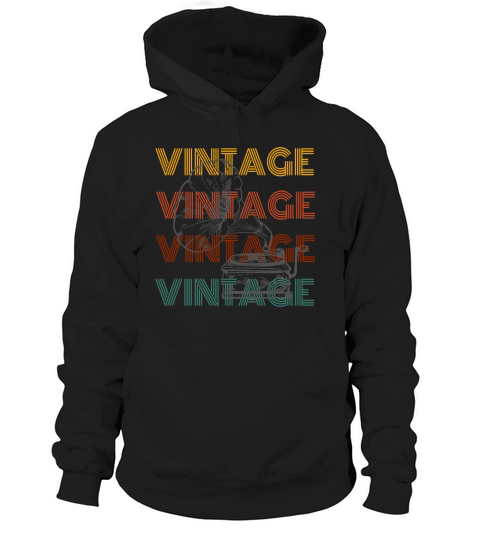 VINTAGE Gramophone Hoodie Unisex