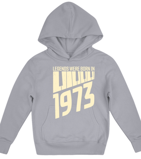 1973 Birthday Vintage Piano Pianist Kids Hoodie