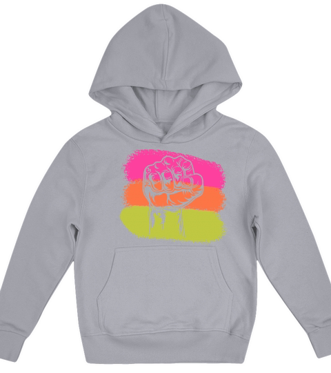 Black History Month Black Lives Matter African Kids Hoodie