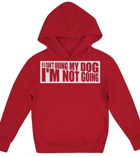 bring my dog quote Kids Hoodie
