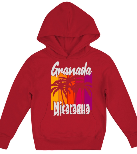 Granada Nicaragua Kids Hoodie