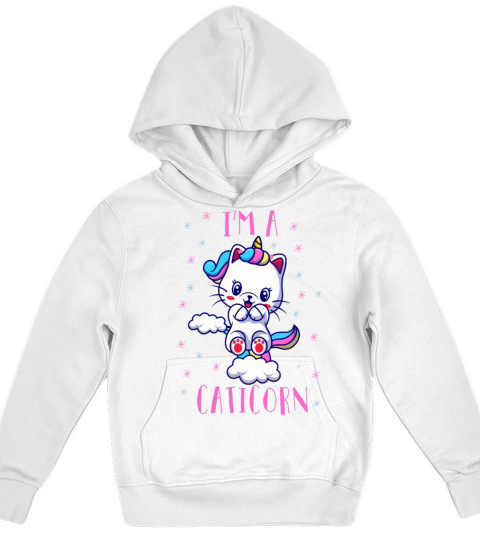 im catcorn58 Kids Hoodie